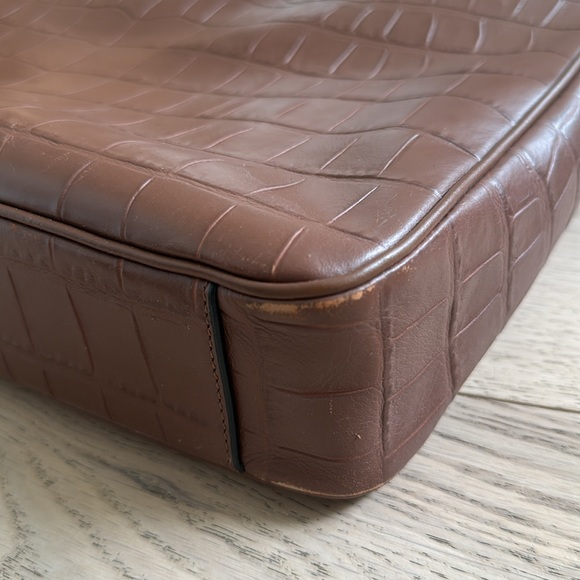 Coach leather laptop and business bag - Picture 5 of 14